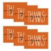 Artoid Mode Pumpkins Give Thanks Turkey Fall Placemats Set of