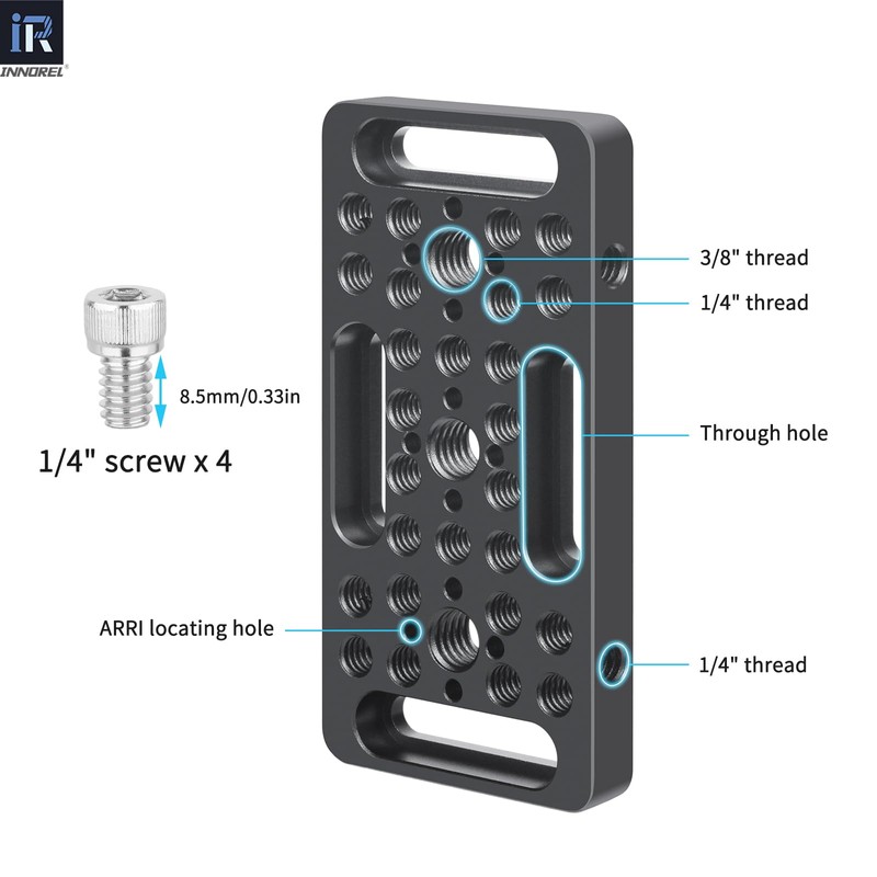 INNOREL 2 Pieces CP1005 1005 10 * 5cm Multi-Functional Cheese