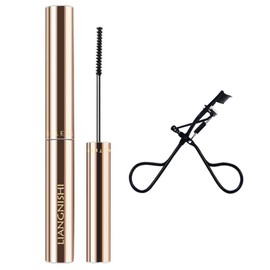5D Mascara, schwarz, Volumen und Länge, professionelle Wimpernzange, wasserfeste Mascara, ultradünn, verdickend, ohne Pakete, schmutzabweisend und robust, leicht, Make-up für Frauen