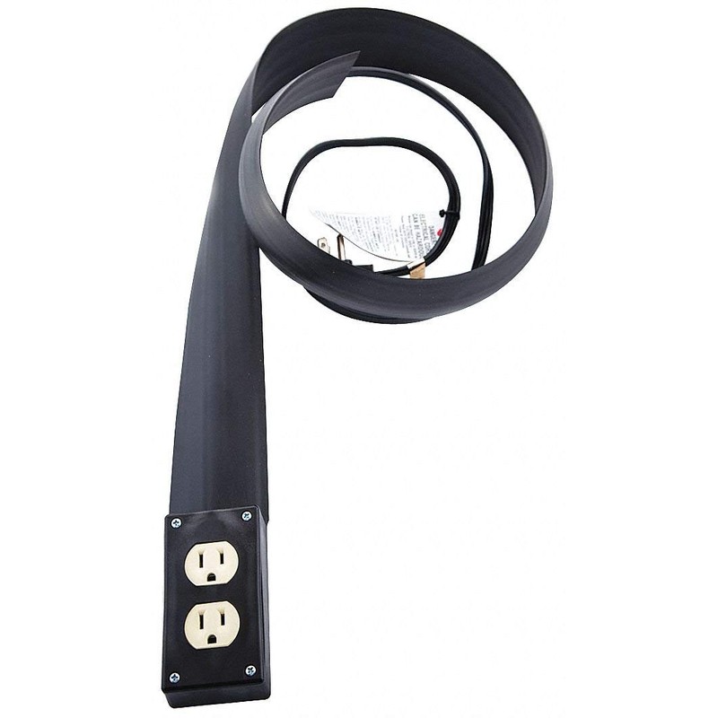 Electriduct Lay Flat Electrical Power Extension Cord Cover Cable Protector