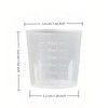 BPA-Free 30ml (1oz) Liquid Measuring Cups (10-Pack) - Mini Plastic