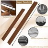 JUJIBL Under Door Draft Stopper Draft Blocker for Bottom of