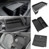 Muslogy for Pilot 2023 Center Console Organizer & Dash Storage