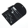 Trust Contact Eyebrow Set, Eyebrow Cut, Scissors, Eyebrow Care, Storage,