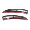autotrim000 Carbon ABS Car Rear Side Vent Cover Trims For
