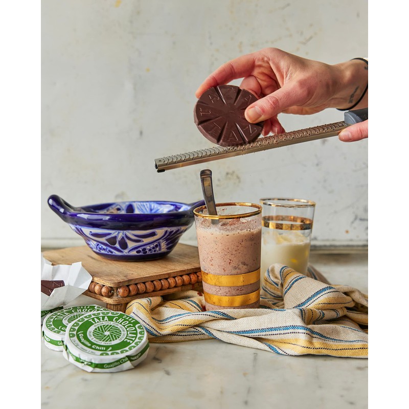 Taza Chocolate Organic Mexicano Disc 85% Dark Chocolate, Super Dark,
