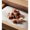 Burwells 100 Cedar Wood Mothball Cubes - Repels & Kills