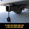 Nilight 2 Inch Rear Trailer Hitch Receiver Class 3 Tow