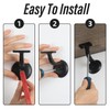 HOME MASTER HARDWARE Hand Rail Bracket, Heavy Duty Stair Support