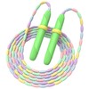 Beaded Jump Rope 1 Pack/2 Pack, ACEONE Segmented Skipping Rope