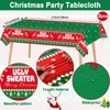 98 Pcs Christmas Ugly Sweater Party Supplies Tacky Sweater Party