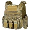 FIREGEAR Tactical Vest Weighted Vest Airsoft Vest,3D Breathable Adjustable Modular