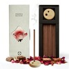 Innergy Rose Square Incense Sticks, No Bamboo Core, 50 Count
