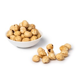 PAKKA Bio Jumbo Haselnüsse nature, geröstet, 1kg, georgische Haselnusskerne, Öko & Fair, direkt hergestellt und abgefüllt vom Produzenten in Sugdidi Georgien, vegan, Nüsse, 1000g