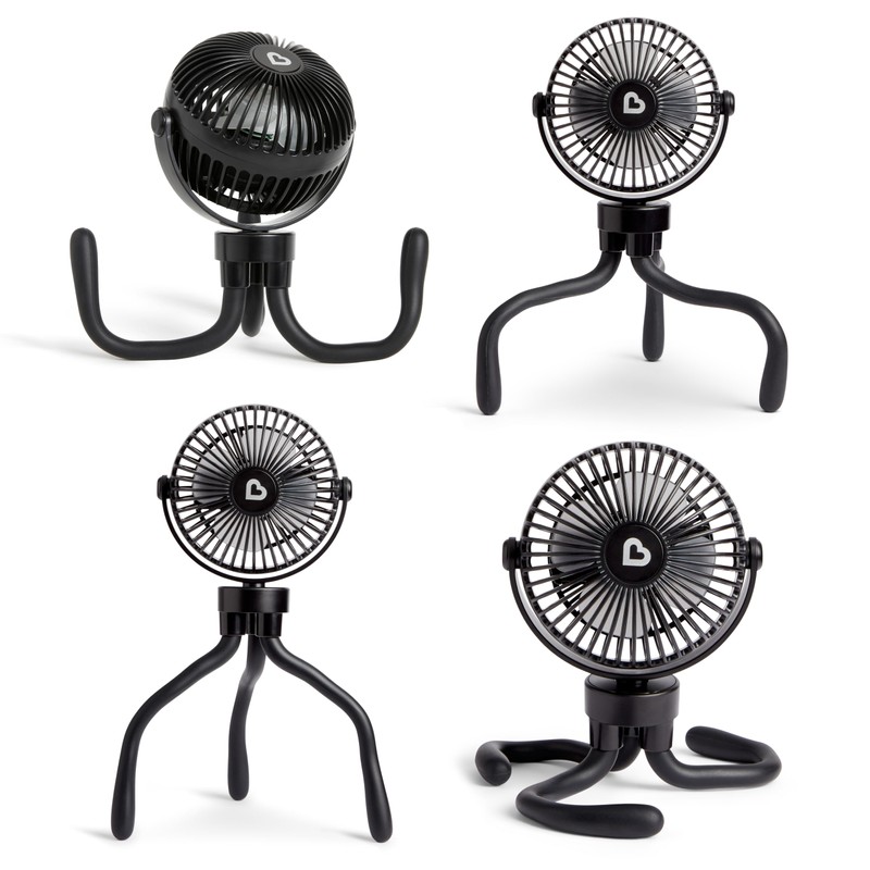 Munchkin Stroller Fan - Portable Fan for Travel, Baby Gear