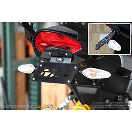 Multistrada 1200 2010-2014 Fender Eliminator Tail Tidy