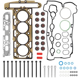 YIFUOK Engine Head Gasket Set w/Cylinder Head Bolts ES72196 Compatible with 2010-2017 Chevy Equinox Captiva Malibu, GMC Terrain, Buick Regal Lacrosse, GMC 2.4L 2384cc 145cid L4 DOHC HS26517PT