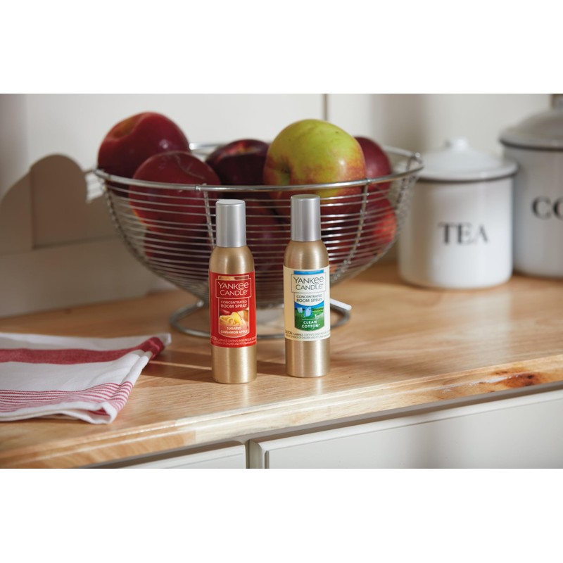 Yankee Candle Concentrated Air Freshener Room Spray, Odor Eliminator for