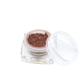 Lauren Brooke Cosmetiques Eye Color, All Natural, Organic Eyeshadow Makeup (Cinnamon (Matte))