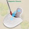 Golf Putter Headcover, Four-Leaf Clover Putter Cover Blade Putter Cover