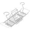 Bathtub Tray Caddy,Expandable Bathtub Shower Caddy,Adjustable Organizer Tray for Bathroom,Luxury