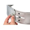 BBQ-Toro Stainless steel power ring for rocket stove, diameter 25-35