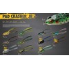 BOOYAH Pad Crasher Jr Topwater Bass Fishing Hollow Body Frog