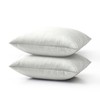 Oxford Homeware Cushion Covers 45 x 45 cm 2 Pack