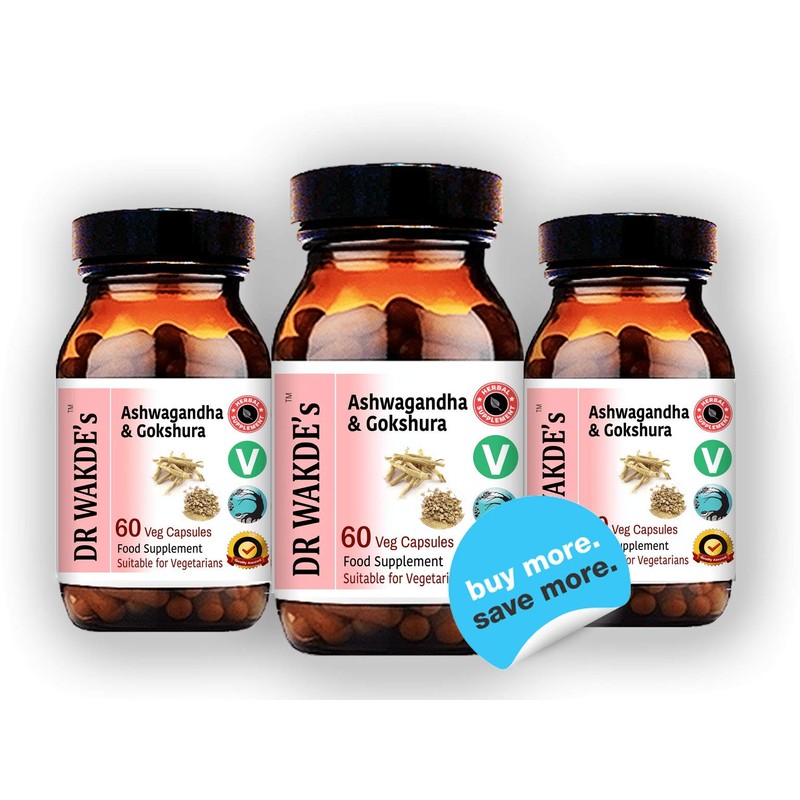 Ashwagandha & Gokshura Capsules