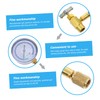 GRIRIW 1pc Charging Hose with Gauge Car Supply for Air
