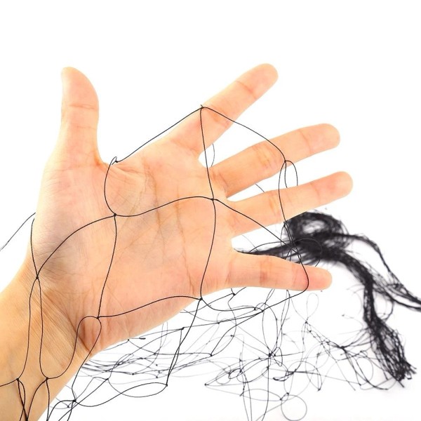 Unbranded Black Anti Bird Net 7.61x15.24M for Farm Vineyard Garden