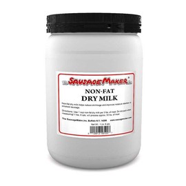 The Sausage Maker Non-Fat Dry Milk Powder, GRADE 'A', Non-GMO, Made in USA, Net Wt. 1 lb. 8 oz