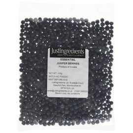 JustIngredients Essentials Juniper Berries, 100 g