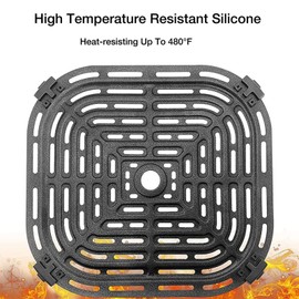 Haiki Rubber Feet For Air Fryers Rubber Bumpers Rubber Anti-Scratch Protective Covers