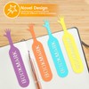 LELE LIFE 24Pcs Book Marks for Reading, 3D Cute Hand
