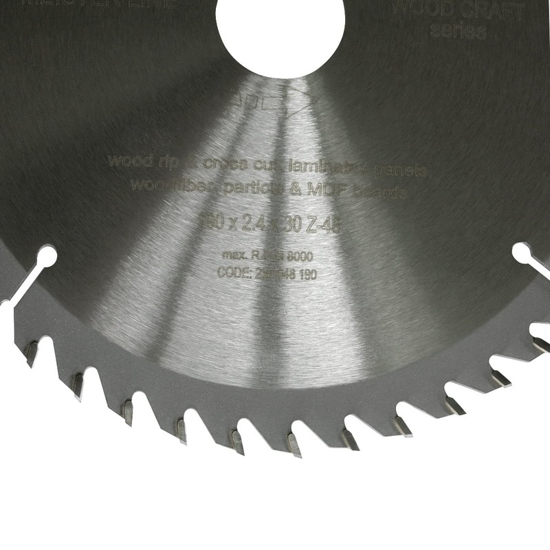 S&R Circular Saw Blade 190 x 30 x 2,4mm 48T