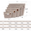 VANCORE Purse Bag Organizer Insert with 13 Pockets, Handbag and