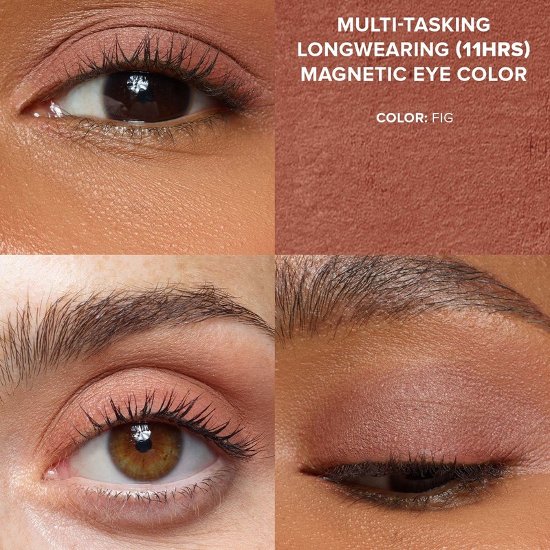 NUDESTIX Magnetic Matte Eye Colour (Various Shades), Terra