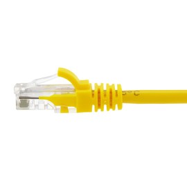 NavePoint Patch Cable, CAT5e, UTP, 24AWG/7 * 0.18 MM, 3 Ft, 10 Pack, Yellow