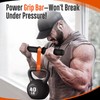 FitBeast Forearm Strengthener & Forearm Exerciser, Wrist Roller with Thicker