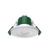 Lumineux Fire Rated Downlight, 5W, 75mm Cut-Out, 560 Lumens, White