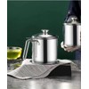 XINGKAIXI Grease Container with Fine Mesh Strainer, Lid and Easy-Grip