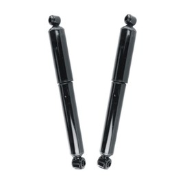 AutoShack Front Complete Strut & Coil Spring Assembly with Rear Shock Absorbers Set for 2005-2015 Nissan Xterra 4.0L V6 RWD | Full-vehicle Suspension System Replacement Kit KS47277CST100244