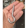 M8 Screw-in Hooks Large Heavy Duty Cup Hooks Screw in