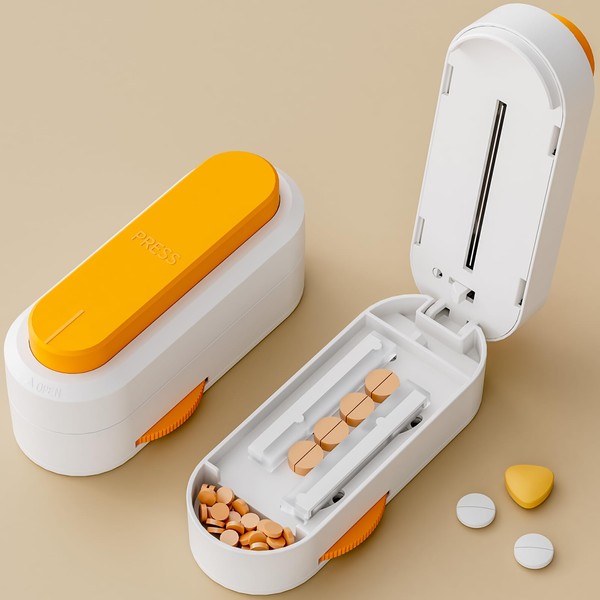 Pill Cutter Splitter for Small and Tiny Pills, Pill Cutter