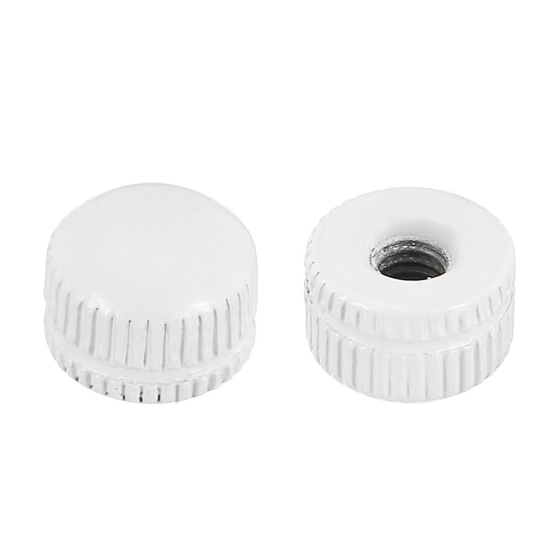 PATIKIL M4 25 Pack Cap Nut Cap Nut Screw Button