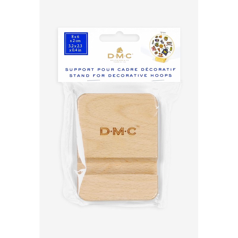 DMC - Wooden Stand for Decorative Embroidery Hoops