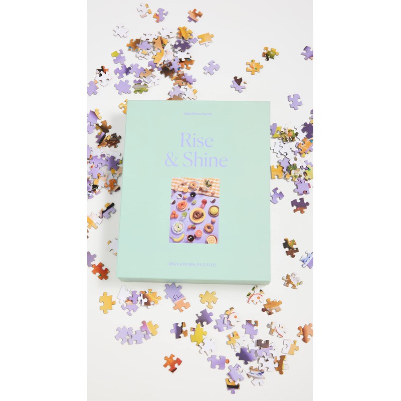 Piecework Puzzles Women's Rise & Shine 1000 Piece Puzzle, Rise