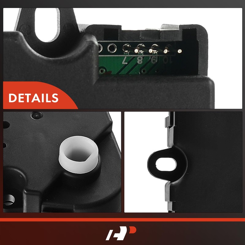 A-Premium HVAC Heater Blend Door Actuator, Compatible with Volvo VN,