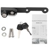 Motorcycle Helmet Lock Holder AntiTheft Aluminium Alloy Fit for Kawasaki